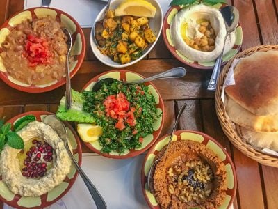 dubai-vegetarian-food
